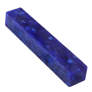 Blue Velvet Crush Acrylic Pen Blank