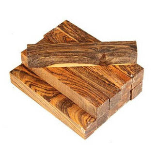 Bocote Pen Blanks (Straight Cut) 3/4 x 5 1/2 - 10 Pack