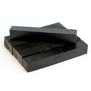 Bog Oak Pen Blanks-6"