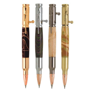 Bolt Action PENCIL Starter Set - 4 Pencil Kits
