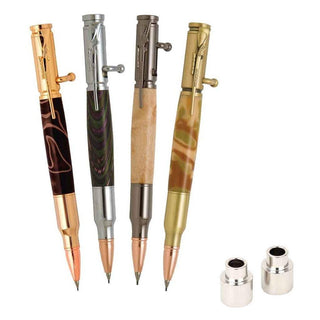 Bolt Action PENCIL Starter Set - 4 Pencil Kits
