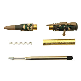 Bolt Action Pen Kit - Ceramic Woodland Camo