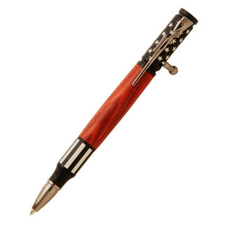 Bolt Action Pen Kits - Patriotic Ceramic