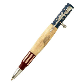 Bolt Action Pen Kits - Patriotic Ceramic