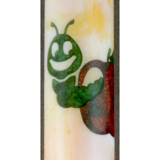 Bookworm Rotacrylic pen blank