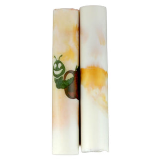 Bookworm Rotacrylic pen blank