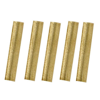Brass Tubes (5 pk) - Gatsby Click Pen Kits