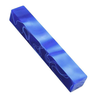 Bristol Blue Acrylic Pen Blank