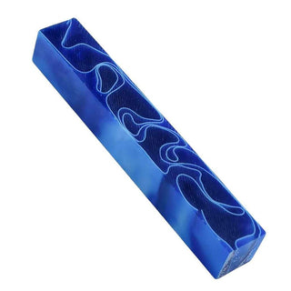 Bristol Blue Acrylic Pen Blank