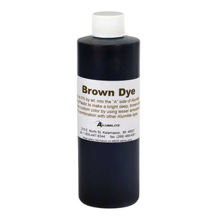 Brown Alumilite Dyes
