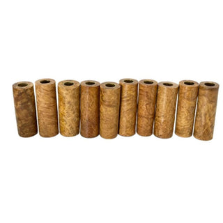 Brown Mallee Burl Pen Blank - Pre-Tubed Sierra