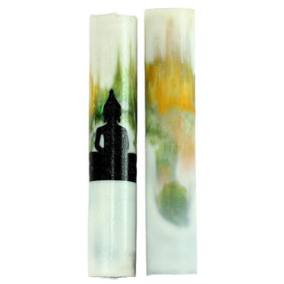 Buddha Rotacrylic Pen Blank