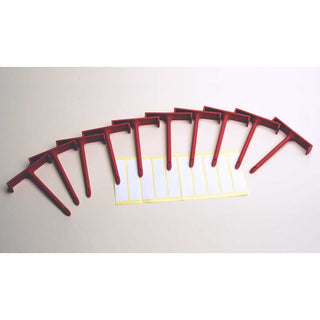 Bushing Buddy Replacement Holders and Labels - Set of 10