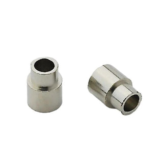 Aero Pen Kit bushings – set of two precision metal bushings for accurate sizing and smooth pen turning results.