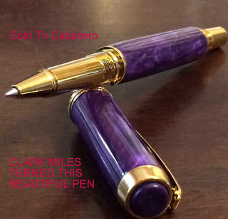 Caballero Rollerball Pen Kits
