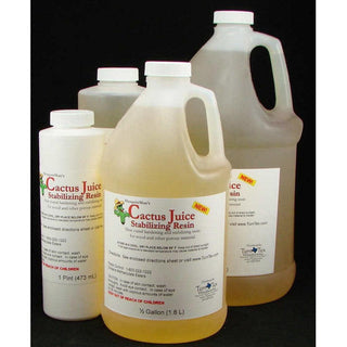 Cactus Juice Stabilizing Resin - 1/2 Gallon