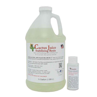 Cactus Juice Stabilizing Resin - 1/2 Gallon