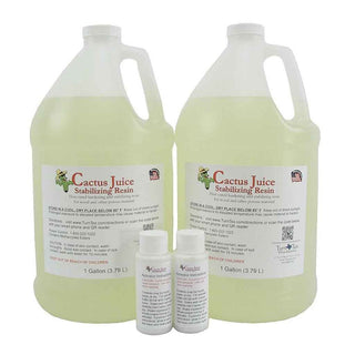 Cactus Juice Stabilizing Resin - (2 Gallon Set)