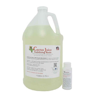 Cactus Juice Stabilizing Resin - Gallon