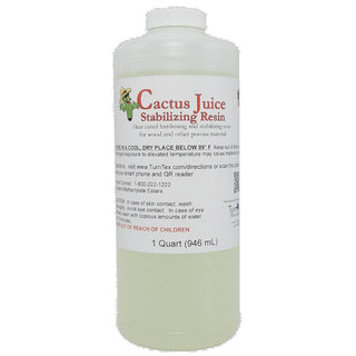 Cactus Juice Stabilizing Resin - Quart