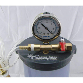 Cactus Juice Vacuum Chambers - (4 in. Dia)