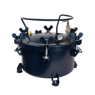 California Air Tools Pressure Pots for Resin Casting. 10 Gallon Pot
