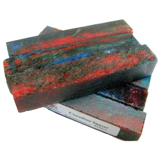Canadian Sunset RhinoPlastic Pen Blanks