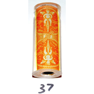 Cardistry Orange Bicycle Pen Blanks - Sierra #37A