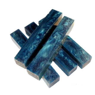 Caribbean Waters RhinoPlastic Pen Blanks