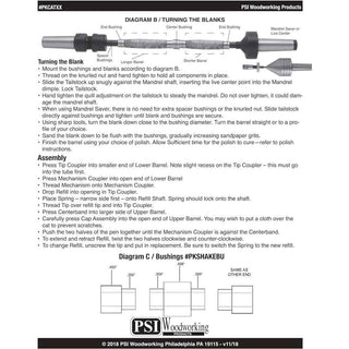 Cat Ballpoint Pen Kits