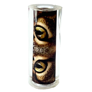 Cat Face Pen Blanks Brown