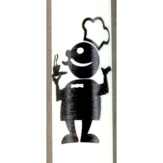 Chef Jeff Rotacrylic pen blank