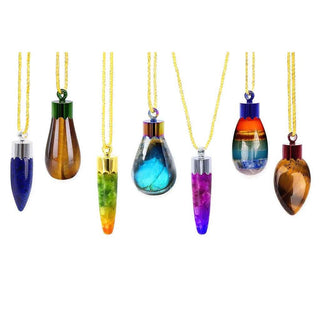 Christmas Ornament Kit Starter Set - 7 Light Bulb Kits
