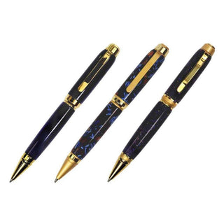 Cigar Pen Kit - Gold Trio Starter Set - 3 Pen Kits