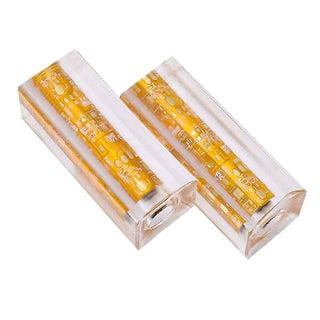 Circuit Board Pen Blanks - Cigar Pens. Amber