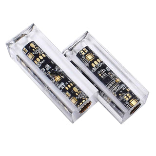 Circuit Board Pen Blanks - Cigar Pens. Black