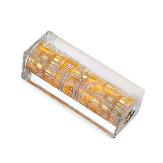 Circuit Board Pen Blanks - Sierra - Amber