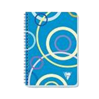Clairefontaine Collections "Cirque" Notebooks - Side Wirebound 6 x 8.25 Lined/Blank