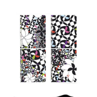 Clairefontaine Designer Notebooks "Stella" - Side Wirebound 8.25 x 11.75 Lined Paper (Assorted)