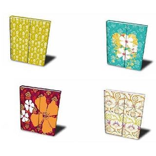 Clairefontaine "Vert d'O" Magnetic Journals 4 x 6 Lined Assorted Covers
