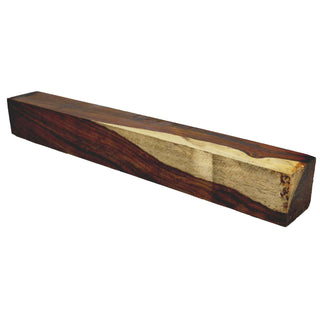 Cocobolo With Sapwood Woodturning Spindles 1.5x1.5x12