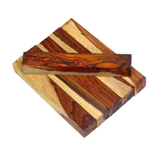 Cocobolo Pen Blanks - Two Tone