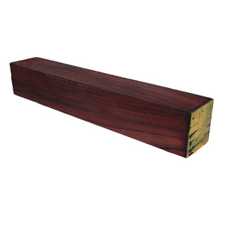 Cocobolo Woodturning Spindle 2x2x12