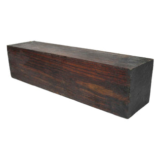 Cocobolo Woodturning Spindles (Standard). 3x3x12