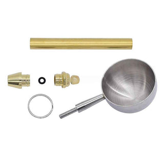 Brewmaster Coffee Scoop Kits. Large Gold. Parts.