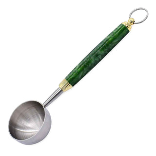 Brewmaster Coffee Scoop Kits. Large, Gold.