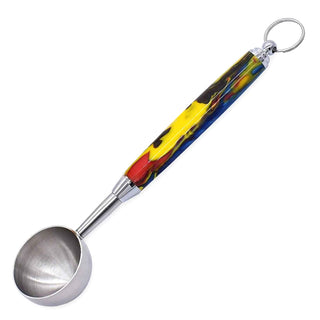 Brewmaster Coffee Scoop Kits. Small Chrome.