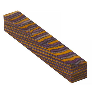 Color Grain Pen Blanks - Desert Rust Jumbo