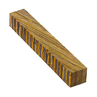 Color Grain Pen Blanks - Gold Rush Jumbo