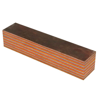 Color Grain Super Spindle Blank - Festival 2-1/2 in x 2-1/2 in. x 12 in.